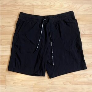 Pair of Thieves Black Drawstring Shorts